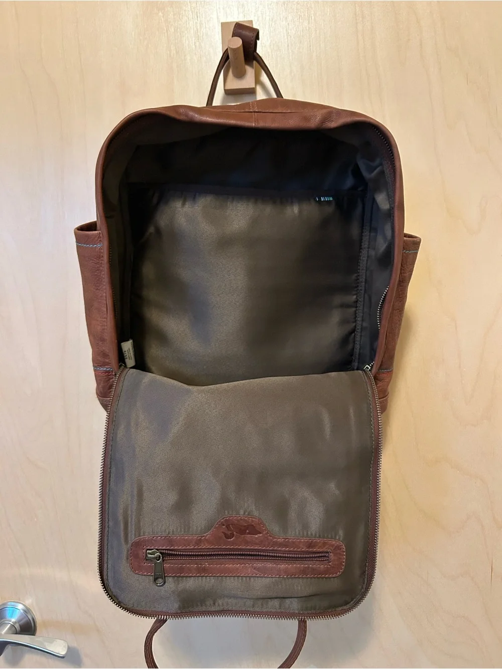 rockford brown leather